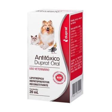 Imagem de Antitóxico Duprat Oral para Cães e Gatos 20ml