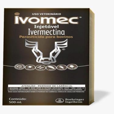 Imagem de Ivomec 1% Injetável 500ml - Boehringer