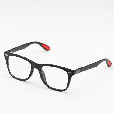 Imagem de Armação Óculos de Grau Masculino Retangular /Gui- Óculos Sunrise, Pret