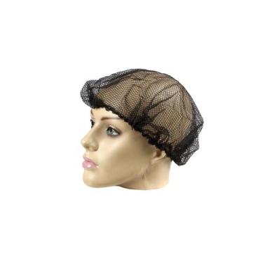 Imagem de Touca rede EPI reutilizável protetor capilar kit 12 Unidades - Chic, P