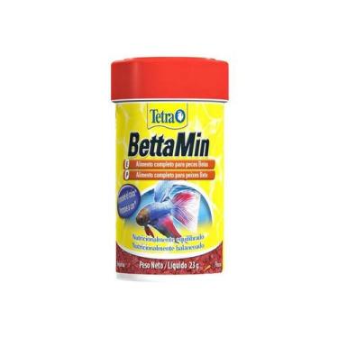 Imagem de Alimento para Peixe Tetra Peixe BettaMin Flakes - 23g