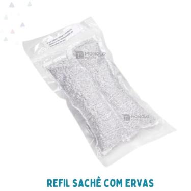 Imagem de Refil Sachê Bolsa Ervas Naturais p/ Faixa Termica Bebê Cólica - Monolo