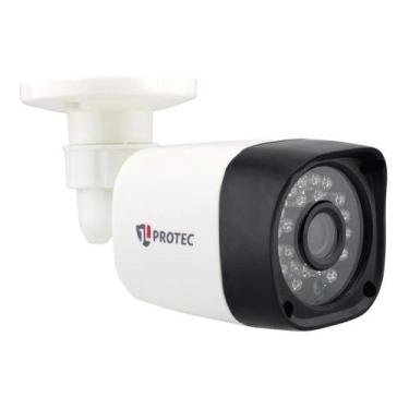 Imagem de Câmera Externa De Segurança Hd 1080p 2mp M 20 Metros Bullet - protec