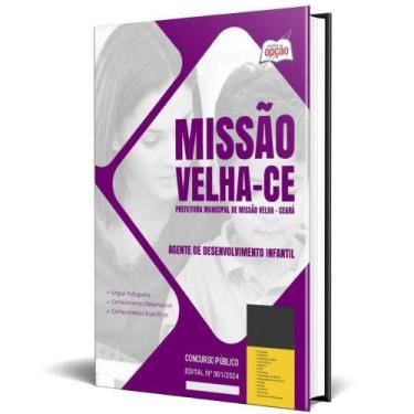 Imagem de Apostila Prefeitura Missão Velha Ce 2024 Agente - Apostilas Opção