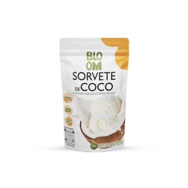 Imagem de Mistura Pronta p/ Sorvete Coco Vegano Sem Glúten Bloom Brasil 250g