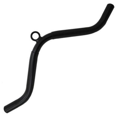 Imagem de Puxador Barra W Curva Academia Biceps Triceps - Famafit