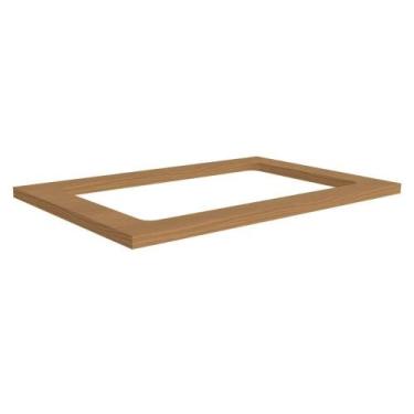 Imagem de Tampo de Cozinha Modulado p/ Balcão Cooktop E608 80cm Canela - Kappesb