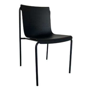 Imagem de Cadeira Iris - Preta - rivatti
