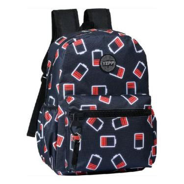 Imagem de Mochila Costas Feminina Masculina Unissex Escola Faculdade Trabalho Ba