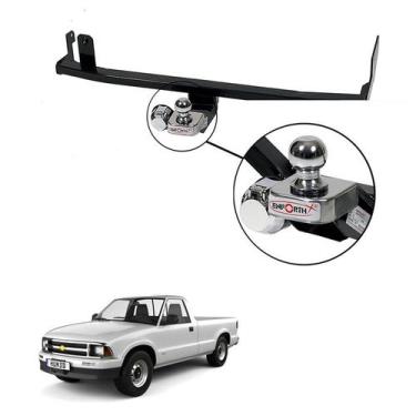 Imagem de Engate Reboque S10 Standar E Luxo 2001 Até 2011 Transbike - Enforth