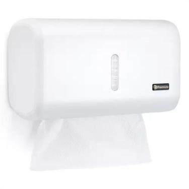 Imagem de Dispenser Toalheiro Premisse Urban Compacta cor Branca