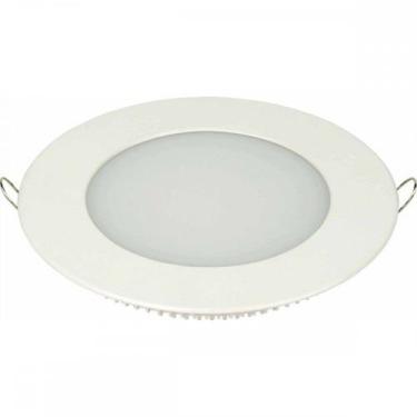 Imagem de Luminaria Led Plafon Taschibra Embutir Redondo 06W 6500K 12Cm