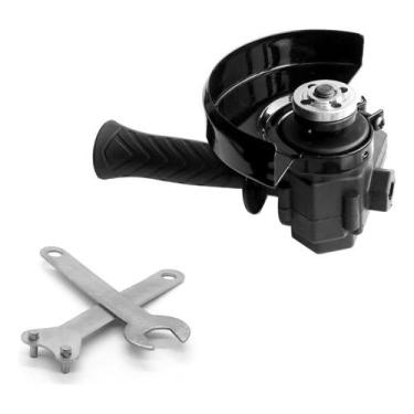 Imagem de Adaptador Conversor De Esmerilhadeira De Alta Potencia Para Furadeira 