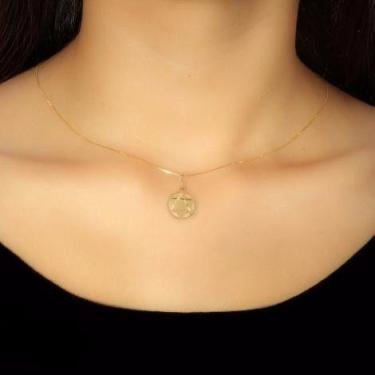 Imagem de Pingente Estrela De Davi Ouro 18k 750 - DG Presentes