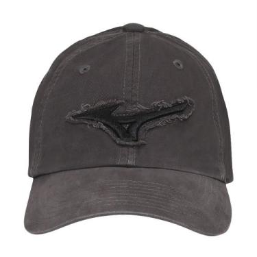 Imagem de Boné Unissex Mizuno Heritage, Cinza, U