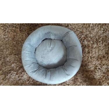 Imagem de Caminha Pet Redonda De Pelúcia Para Cachorros E Gatos TAM: M - Lalu En