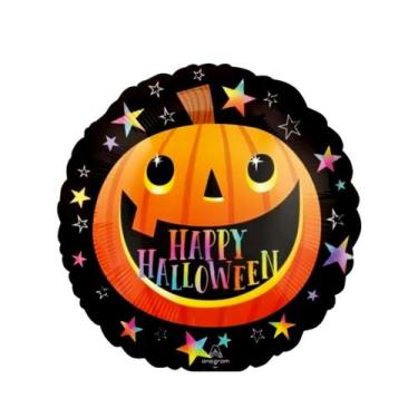 Imagem de BALÃO FELIZ HALLOWEEN Balão Decoração de Halloween 50 unidd - Royal To