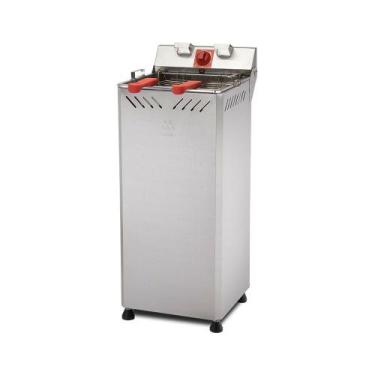 Imagem de Fritadeira Elétrica Água e Óleo 25 Litros Gabinete Marchesoni, 220V