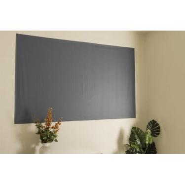 Imagem de Cortina Blackout Lona Painel De Janela Veda Vento Projetor - MH Enxova