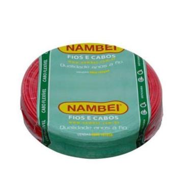 Imagem de Cabo Flexivel 1,5 mm Rolo com 100 Metros - Nambei