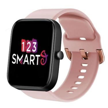 Imagem de Pulseira de Silicone Fecho Colorido compatível com Bip 3 A2172 / Bip /