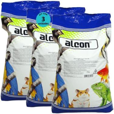 Imagem de Alcon Club Super Top Life 5kg Super Premium Kit com 3