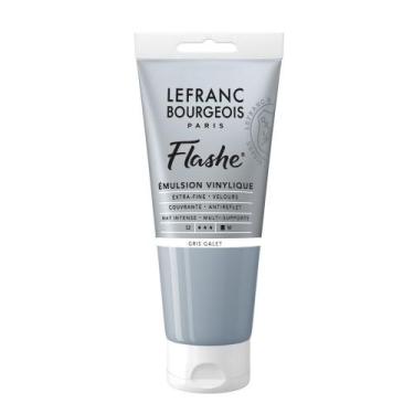 Imagem de Tinta Acrílica Flashe Lefranc &Bourgeois 80ml 262 Stone Grey - Lefranc
