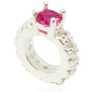 Imagem de Berloque Charms Prata Legitima 925 Anel Noivado / Namoro - Lojas La&Ny