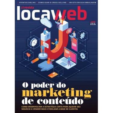 Imagem de Revista Locaweb - O Poder do Marketing de Conteúdo N 102 - Editora Eur