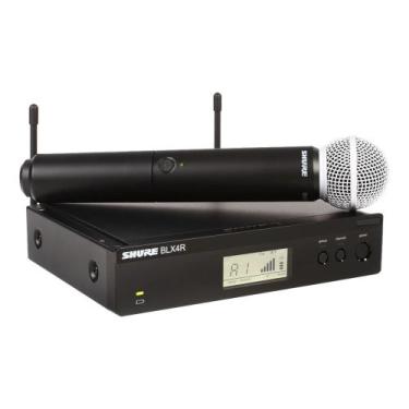 Imagem de Microfone de Mão Sem Fio BLX 24RBR/SM58 M15 - SHURE