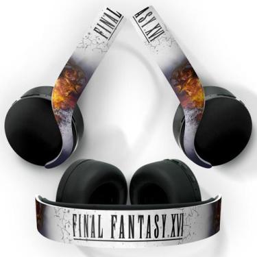 Imagem de Adesivo Compatível PS5 Headset Pulse 3D Playstation 5 Skin - Final Fan