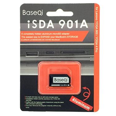 Imagem de BASEQI Adaptador MicroSD de alumínio para Lenovo Yoga 900 e 710