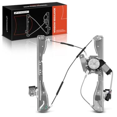 Imagem de A-Premium Regulador elétrico de janela com motor compatível com Chevrolet Malibu 2008-2012 lado do motorista dianteiro esquerdo (não para submodelo Maibu Classic LS/LT 2008)
