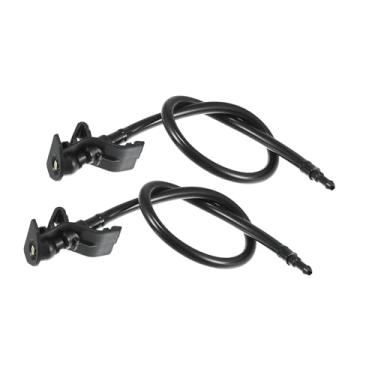 Imagem de Hihaha 2 peças No.BB5Z-17603-A Bicos de Lavador de Para-brisa Frontal Spray Jet para Ford Explorer 2011-2015 para Ford Police Interceptor Utility 2013-2015 Material Durável