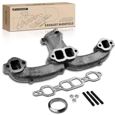 Imagem de A-Premium Kit de coletor de escape com juntas e parafusos e porcas compatível com Chevrolet B60 C50 C60 1983-1990, Corvette 1957 1966-1980 e GMC B6000 C5000 C6000 1983-1990
