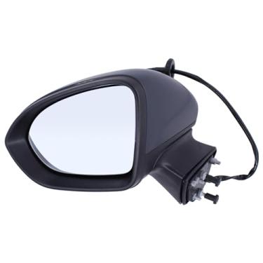 Imagem de NewYall Espelho retrovisor retrovisor esquerdo de 5 pinos para Chevrolet Cruze 2016 2017 2018 2019