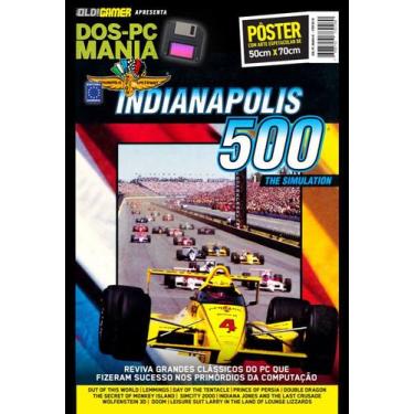Imagem de Pôster - DOS-PC Games - Indianapolis 500 - Editora Europa