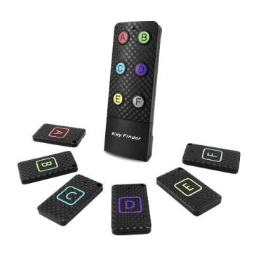Imagem de Controle remoto sem fio Key Finder Chlovoe com 6 receptores