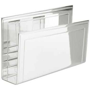 Imagem de Porta Guardanapo Retangular com Friso - St James