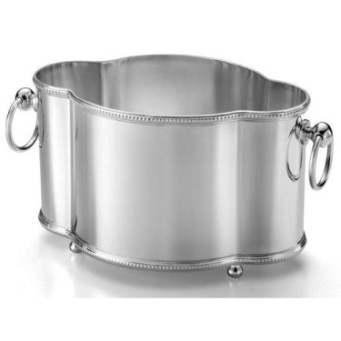 Imagem de Balde Oval Com Recorte Pérola - St James