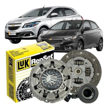 Imagem de Kit Embreagem + Atuador Luk Gm Onix 1.0 1.4 8v 2013 2021