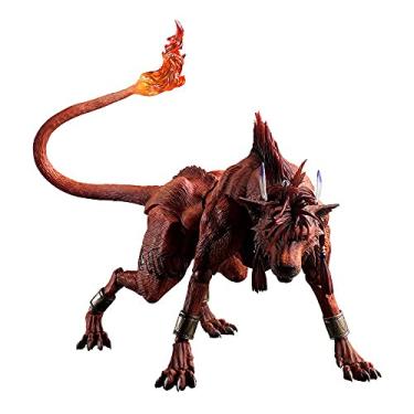 Imagem de FINAL FANTASY VII REMAKE PLAY ARTS KAI Action FIGURA RED XIII