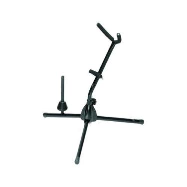 Imagem de Suporte Sax Alto/Tenor Com Haste Flauta On-Stage SXS7101B - Oss-sopro