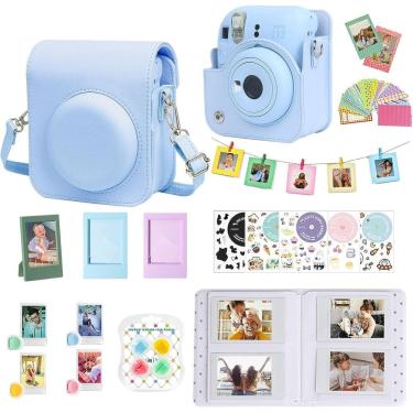 Imagem de Kit de acessórios de câmera WOGOZAN para Fujifilm Instax Mini 12