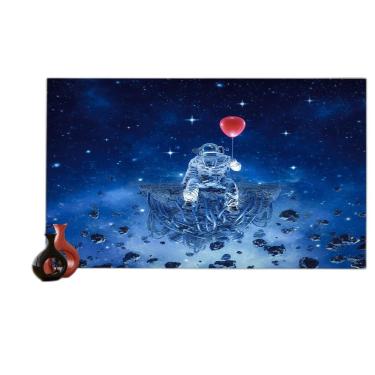 Imagem de Papel De Parede 3D Espaço Estrelas Astronauta 3,5M Nsp94