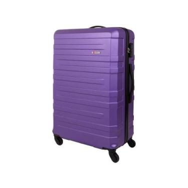 Imagem de Mala De Viagem Grande 32kg 4 Rodas Travelux Lugano G, Roxo