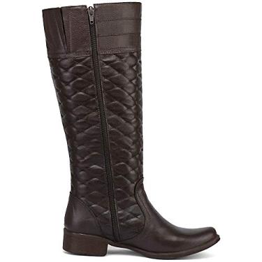 Imagem de Bota Montaria de Couro com o Cano Trabalhado (36)