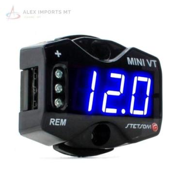 Imagem de Voltimetro Stetsom Vt Mini 7V A 30V Voutimetro Medir Batera - Alex Imp