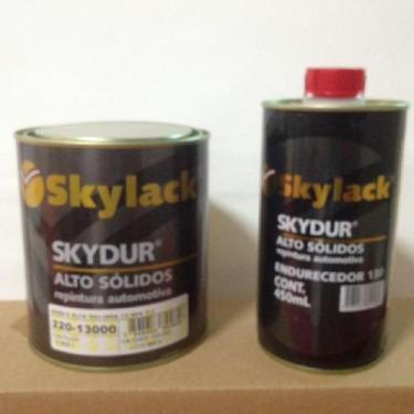 Imagem de Verniz alto sólidos 13000 skylack repintura automotiva