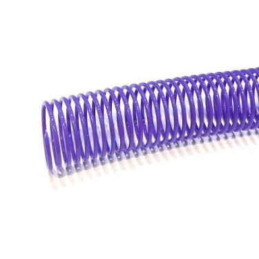 Imagem de Espiral para Encadernação 33mm Lilás Ofício para 250 Folhas - 10 unida